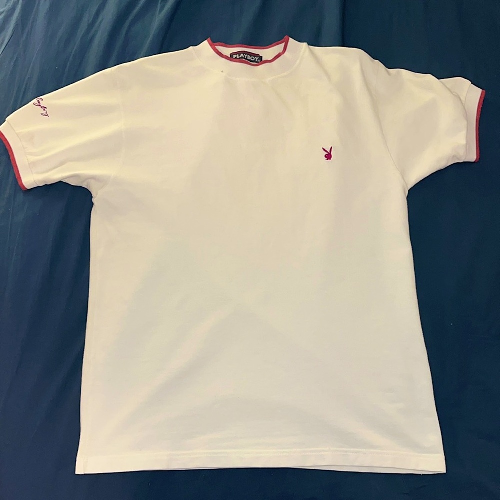 PLAYBOI WHITE TEE